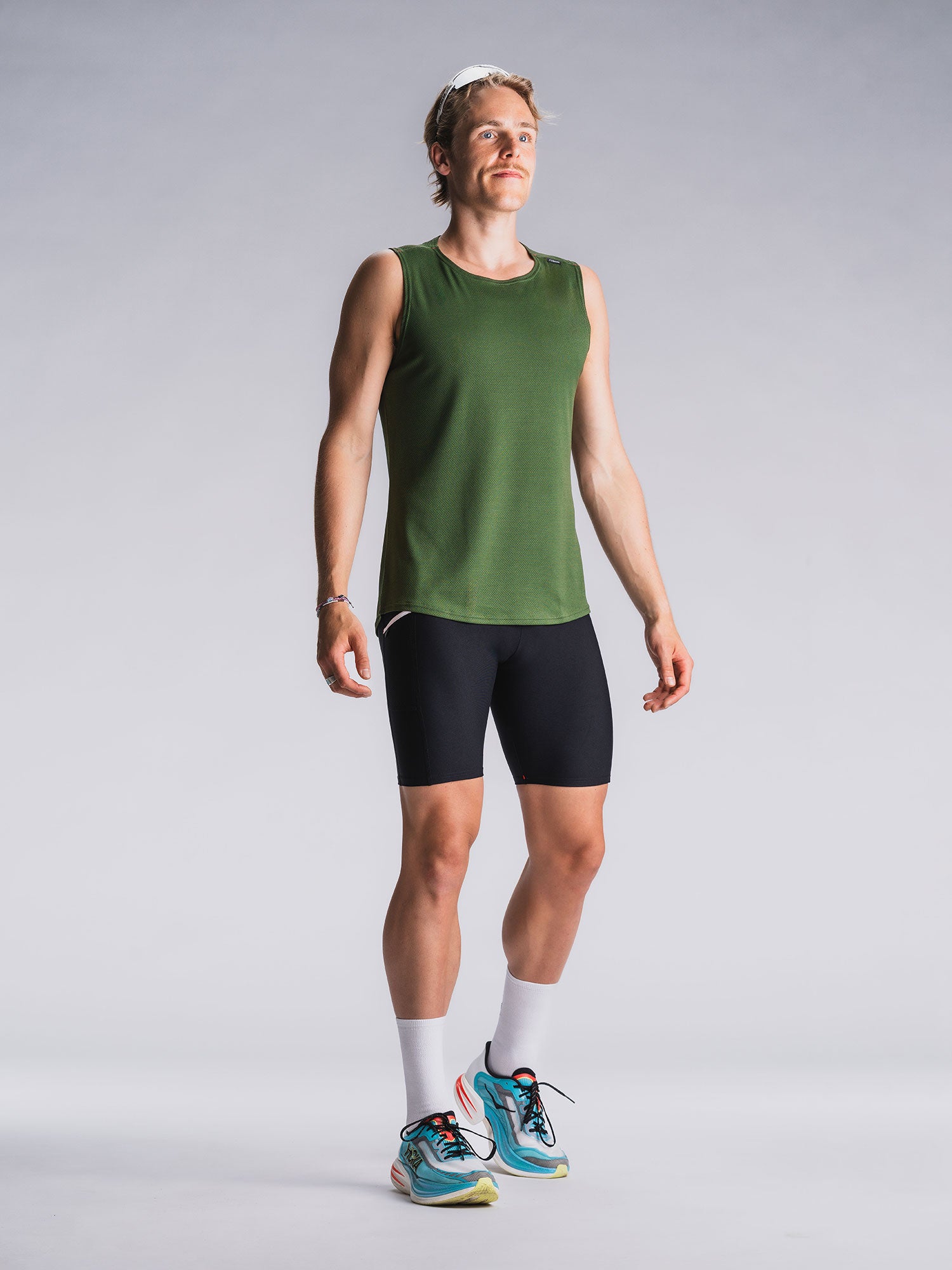 Mens Run Singlet